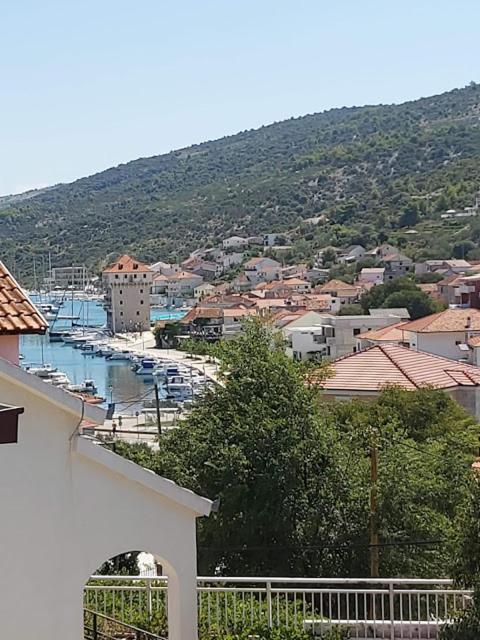 Apartments Iva I Marko Marina Exteriér fotografie